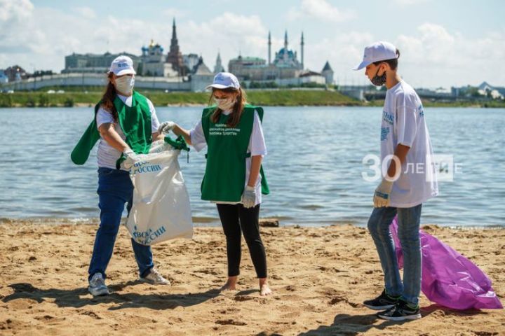 Татарстан стал топ-1 по количеству участников &nbsp;экоакции «Вода России»&nbsp;