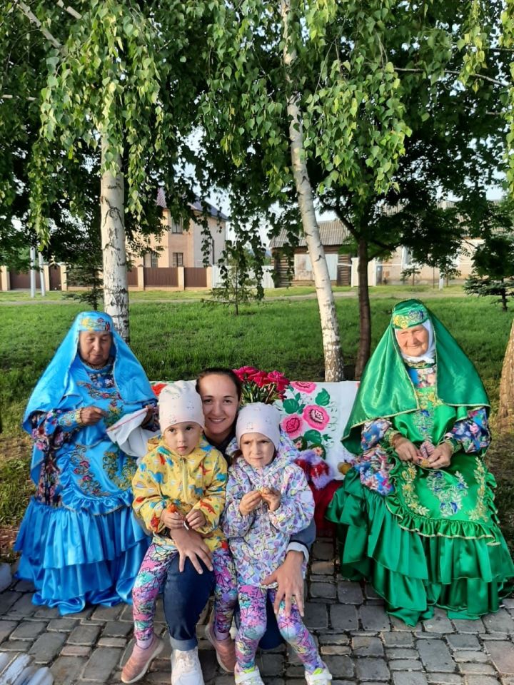 Летняя площадка в Рыбной Слободе «В мире культуры»