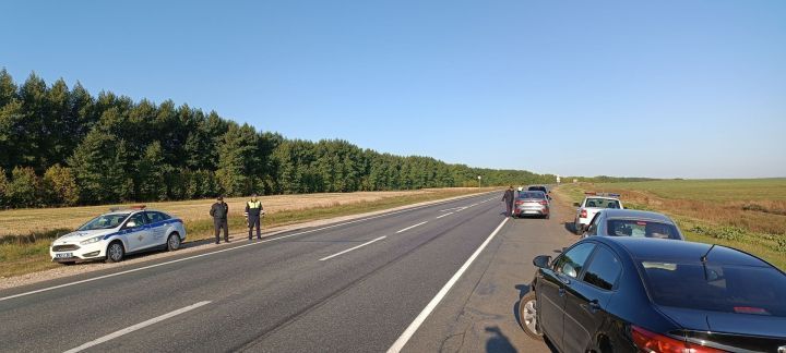 В Рыбно-Слободском районе задержали двух водителей в не трезвом состоянии