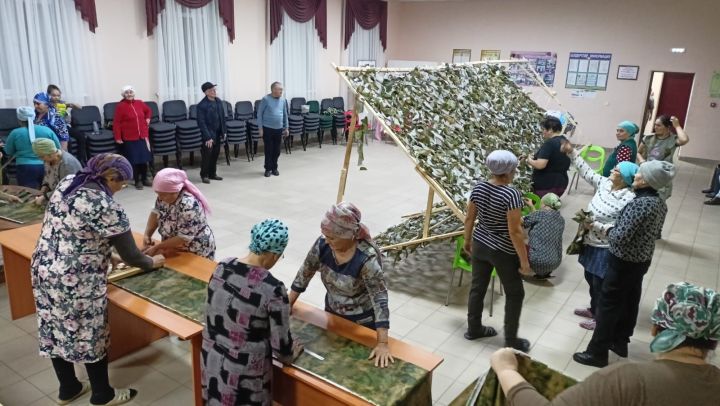 Жители села Юлсубино внесли свой вклад в поддержку мобилизованных земляков