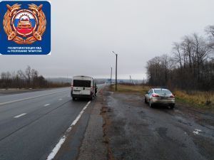 Рыбнослободские госавтоинспекторы задержали  пьяного водителя