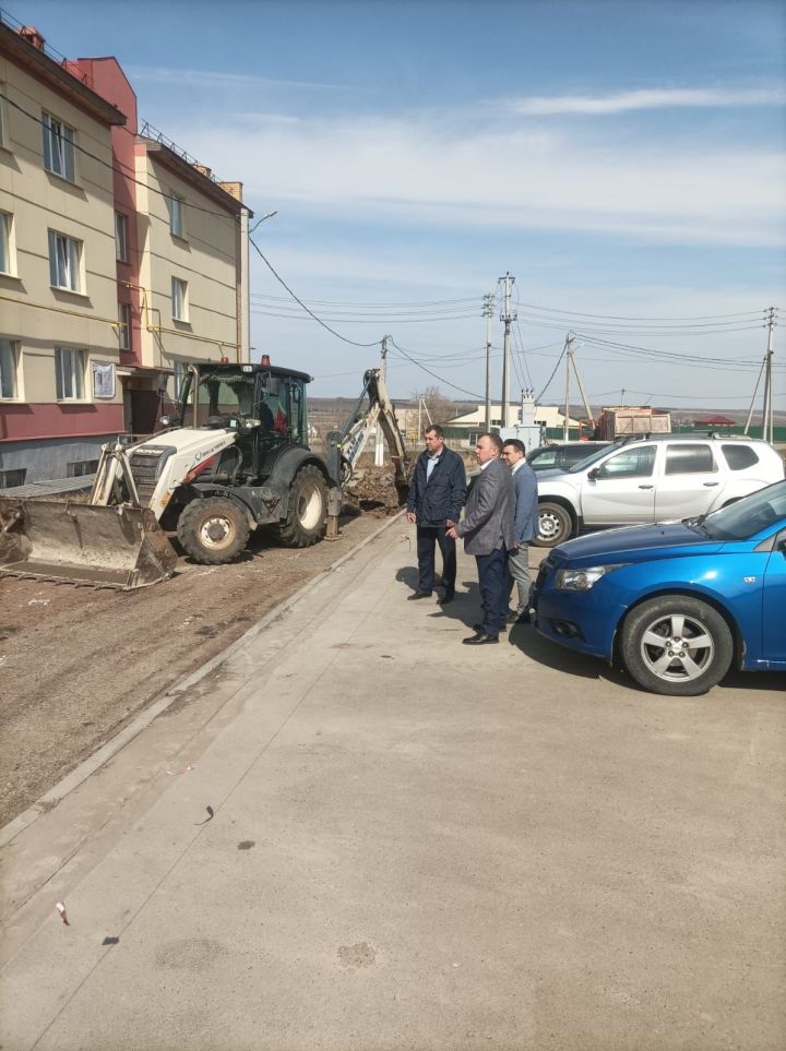 В Рыбно-Слободском районе по проекту «Наш двор » благоустроят 5 дворов