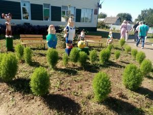 В Рыбно-Слободском районе проверили готовность учреждений образования к новому учебному году