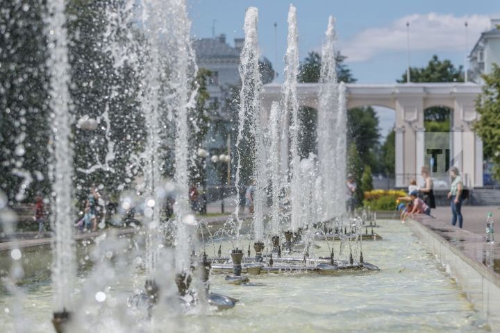 В Татарстане потеплеет до +22 градусов