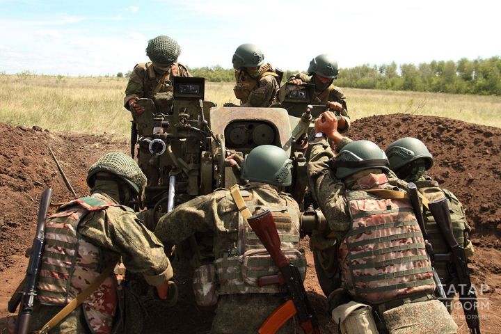 Военнослужащие новых батальонов Татарстана проходят обучение на Урале и Дальнем Востоке