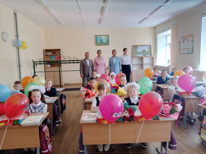 В Рыбно- Слободской школе № 2  начался новый учебный год.