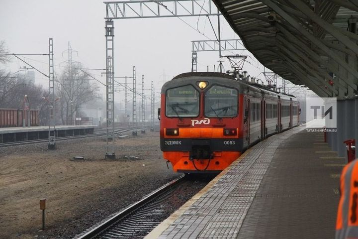 В Татарстане изменится порядок движения 17 электричек