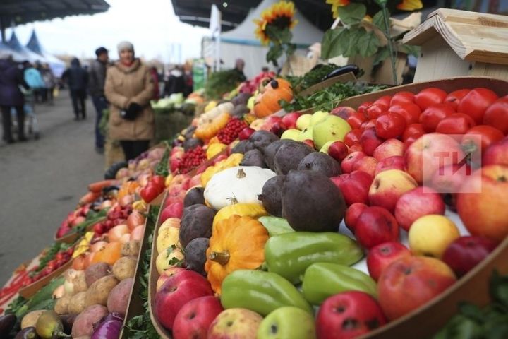 В Татарстане подорожали фрукты, овощи и молочка