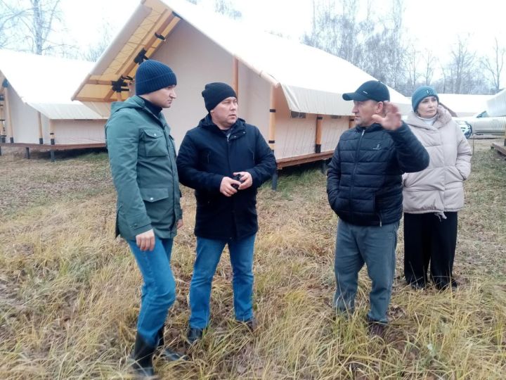 Визит министра в Рыбно-Слободский район