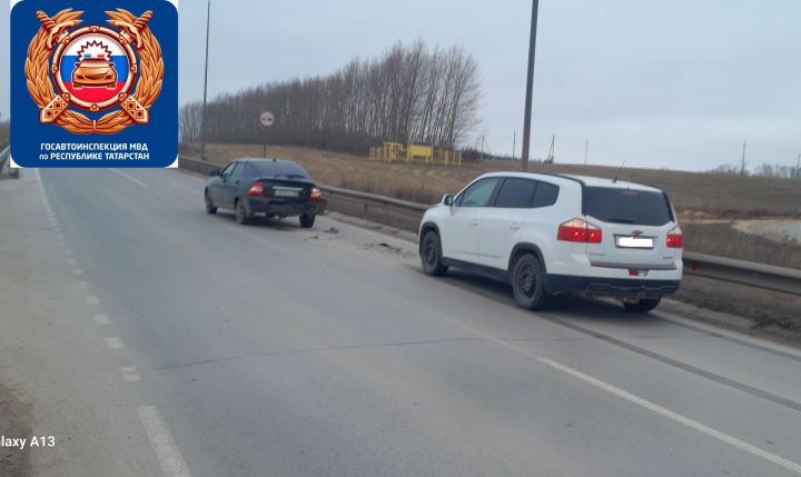 В Рыбно-Слободском районе произошло ДТП