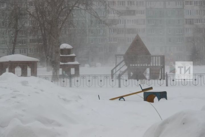 В Татарстане ожидается резкое похолодание на выходных