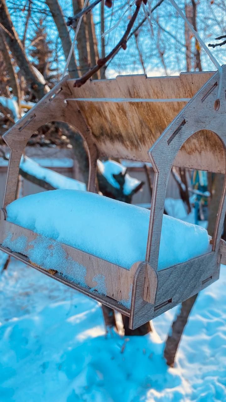 В Татарстане ожидается метель и морозы до - 12°C