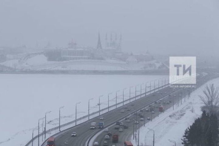 В Татарстане к концу недели после 22-градусных морозов резко потеплеет до +3