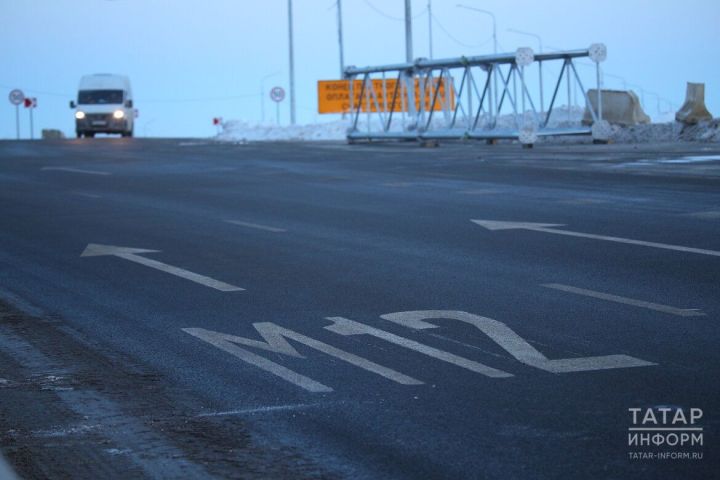 В Татарстане хотят ввести штрафы за неоплату проезда по платным дорогам