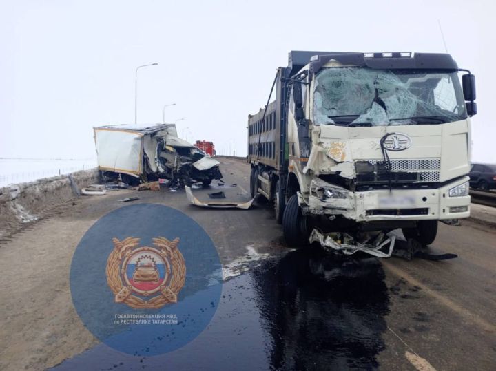 В Чистопольском районе произошло смертельное ДТП, двое – в больнице