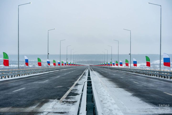 Рустам Минниханов в выходные открыл новую дорогу