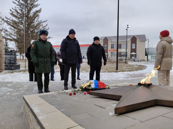 Радик Ислямов принял участие в мероприятии ко Дню Героев Отечества