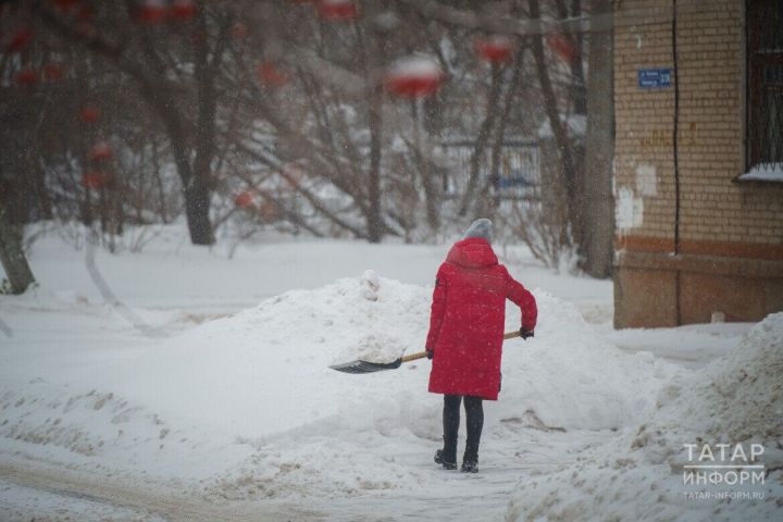 Казань вошла в тройку самых снежных городов России