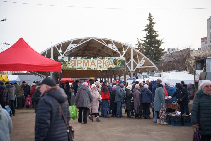 Татарстанцы купили 460 тысяч штук яиц на сельхозярмарках