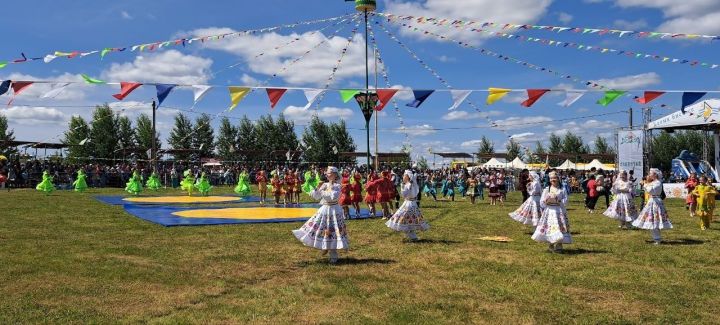 Программа праздника Сабантуй в Рыбной Слободе!