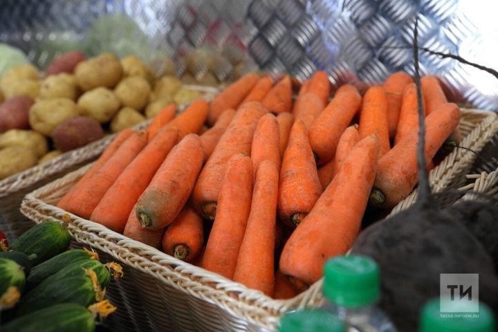 В Татарстане подешевели картофель, капуста и морковь