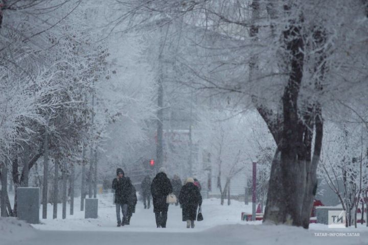 Татарстанда беренче карның кайчан явачагы билгеле