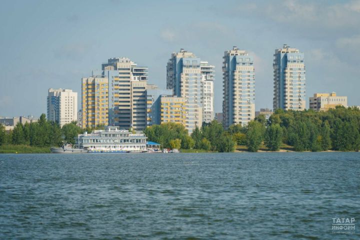 Летняя жара в Татарстане сохранится до середины недели