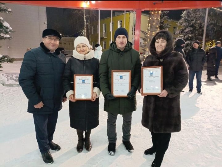 Бирдебяково и Иванаево признаны «Самым дружным селом»