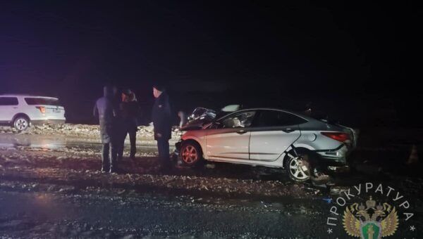 В Татарстане в результате ДТП погибли два человека