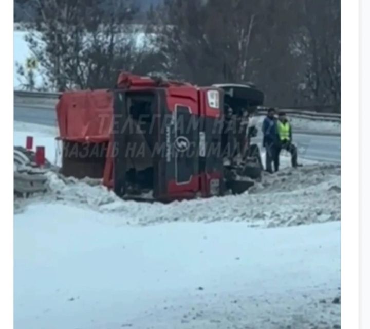 На Вознесенском тракте в Казани произошло серьезное ДТП